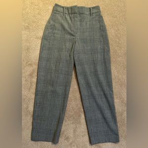 Aritzia/Wilfred plaid dress pants